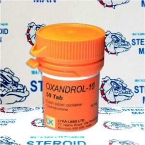 Оксандролон от Lyka Labs (50таб10мг)